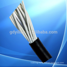 CE certificated Ordinary PVC sheathed flexible 3 core power cable/RVV/3 core electric cable
